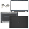 Picture of Jxjslp Replacement LCD Back Cover Top Case Lid Front Bezel Frame with Hinges for DELL Inspiron 15 3510 3511 3515 3520 3525 Series Laptop 0WPN8 00WPN8 9WC73 09WC73 AP3LE000901 Black