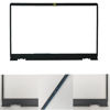 Picture of Jxjslp Replacement LCD Back Cover Top Case Lid Front Bezel Frame with Hinges for DELL Inspiron 15 3510 3511 3515 3520 3525 Series Laptop 0WPN8 00WPN8 9WC73 09WC73 AP3LE000901 Black