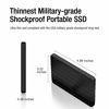 Picture of Silicon Power 2TB Rugged Portable External SSD USB 3.2 Gen 2 (USB3.2) with USB-C to USB-C/USB-A Cables, Ideal for PC, Mac, Xbox and PS4, PS5 Bolt B75 Pro