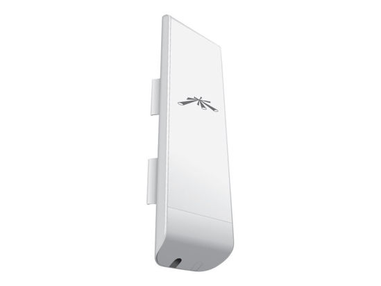 Picture of Ubiquiti Nanostation NSM5, 5GHz, 802.11a/n Hi-power 20 dBm Minimum, 2x2 MIMO AirMax TDMA PoE Station,White