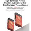 Picture of SHIMBOL TP Mini 600ft HDMI Wireless Video Transmission System, 0.07s Latency, Support 1080p60, HDMI Transmitter and Receiver for Live Broadcasting, Filmmaking, Sports, Events etc (Without Battery)