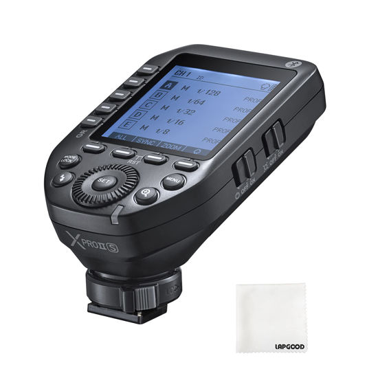 Picture of Godox XProII-S Xpro Flash Trigger Compatible with Sony Cameras, TTL 2.4G Wireless High-Speed Sync 1/8000s, New Hotshoe Locking TCM Transform Function