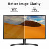 Picture of 21.5 inch Computer Privacy Screen Filter - Suitable for 16:9 Aspect Ratio Widescreen Monitor - Blue Light Filter - Anti-Glare & Anti-Scratch Protector Film (21.5" Widescreen (16:9))