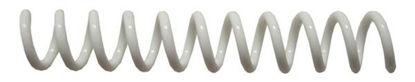 Picture of Spiral Coil Binding Spines 9mm (11/32 x 36-inch) 4:1 [pk of 100] White