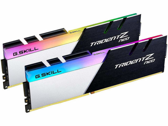 Picture of G.Skill Trident Z Neo Series (Intel XMP) DDR4 RAM 32GB (2x16GB) 3600MT/s CL16-19-19-39 1.35V Desktop Computer Memory UDIMM (F4-3600C16D-32GTZNC)