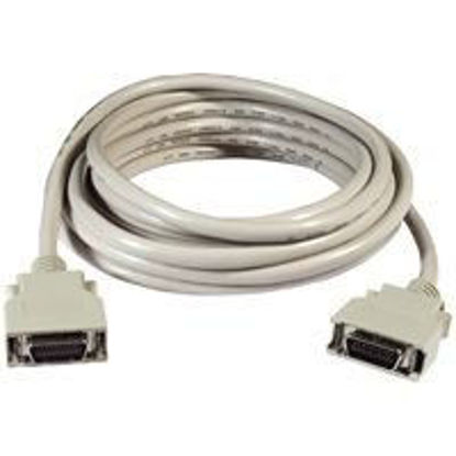 Picture of ICP DAS CA-SCSI20-M5 SCSI II 20-pin & 20-pin Male Connector Cable 5 M (for Mitsubishi J2 Series Motor)