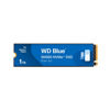 Picture of Western Digital 1TB WD Blue SN580 NVMe Internal Solid State Drive SSD - Gen4 x4 PCIe 16Gb/s, M.2 2280, Up to 4,150 MB/s - WDS100T3B0E