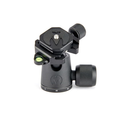 Picture of 3 Legged Thing AirHed Neo 2.0 Tripod Head - 360 Degree Arca-Swiss Compatible Ballhead - Tripod and Monopod Compatible - Darkness (Matte Black) (AHNEODARK2.0)