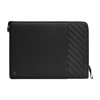 Picture of tomtoc Voyage-A10 Slim Laptop Sleeve for 14-inch MacBook Pro M3/M2/M1 Pro/Max A2992 A2918 A2779, Water-Resistant MacBook Case for 13-inch New iPad Pro M4/Air M2 with Magic Keyboard, Minimalist Design