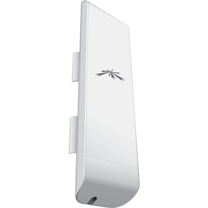 Picture of Ubiquiti NanoStation M2 - Wireless Access Point - AirMax (NSM2US),White