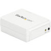 Picture of StarTech.com StarTech.com 1-Port Wireless N USB 2.0 Network Print Server - 10/100 Mbps Ethernet USB Printer Server Adapter - Windows 10 - 802.11 b/g/n (PM1115UW)