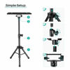 Picture of VANKYO Universal Laptop Projector Stand with 15'' x 11'' Plate Size, Holder Mount Tripod height Adjustable up to 37''-Compatible with Leisure 3,Leisure 470,Cinemango 100, Performance V630W