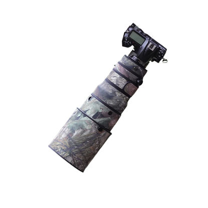 Picture of MUEAST Lens Cover Camouflage Stretch Fabric Camera Rain Cover  for Nikon AF-S 300mm F/2.8 D II ED Lens Protection Sleeve(Color: # Pine Tree Camouflage)