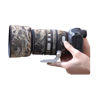 Picture of MUEAST Lens Cover Camouflage Stretch Fabric Camera Rain Cover  for Canon RF70-200mmF2.8L is USM Lens Protection Sleeve (Color: # Reed Camouflage)