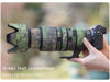 Picture of CHASING BIRDS Camouflage Waterproof Lens Coat for Nikon Z 100-400mm f/4.5-5.6 VR S Rainproof Lens Protective Cover (Green Leaf Camouflage)