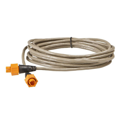 Picture of Lowrance Simrad 15' Ethernet Cable w/Yellow Plugs,