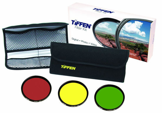 Picture of Tiffen 77BWFK 77mm Black and White Filter Kit