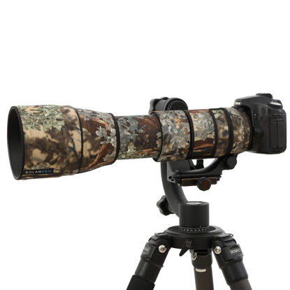 Picture of Rolanpro Camouflage Lens Cover for Tamron SP 150-600mm F/5-6.3 Di VC USD G2 (A022) Lens Protective Sleeve Case-#14 Waterproof