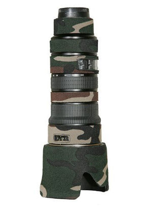 Picture of LensCoat LCN70200VRFG Nikon 70-200VR Lens Cover (Forest Green Camo)