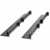 Picture of StarTech.com 1U 19 inch Server Rack Rails - 24-36 inch Adjustable Depth - Universal 4 Post Rack Mount Rails - Network Equipment/Server/UPS Mounting Rail Kit HPE ProLiant Dell PowerEdge (UNIRAILS1UB)