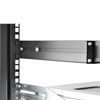 Picture of StarTech.com 1U 19 inch Server Rack Rails - 24-36 inch Adjustable Depth - Universal 4 Post Rack Mount Rails - Network Equipment/Server/UPS Mounting Rail Kit HPE ProLiant Dell PowerEdge (UNIRAILS1UB)