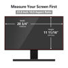 Picture of Computer Privacy Screen Protector 23.8 Inch with Hp Dell Acer Asus Samsung LG and More, Removable Security Shield Filter for 16:9 Aspect Ratio Monitor Like ViewSonic Sceptre AOC Koorui BenQ and More