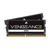 Picture of CORSAIR VENGEANCE SODIMM DDR5 RAM 32GB (2x16GB) 4800MHz CL40 Intel XMP iCUE Compatible Computer Memory - Black (CMSX32GX5M2A4800C40)