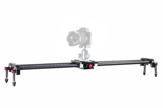 Picture of Sevenoak SK-CFS80 31-inch Feather-Light Carbon Fiber Track Slider with Roller Bearing Camera Mounting Platform