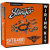 Picture of STINGER Harley-Davidson Touring Motorcycles (1998-Present) 2/4 Channel Universal Amplifier Wiring Kit, Direct Fit Wiring, Harley Davidson Road Glide & Street Glide, (SVTK4681)