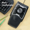 Picture of Kensington Expert Trackball Mouse (K64325), Black Silver, 5"W x 5-3/4"D x 2-1/2"H