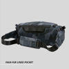 Picture of Hex Ranger DSLR Sling, with Adjustable Carry Straps, Collapsible Interior Dividers & More, Glacier Camo