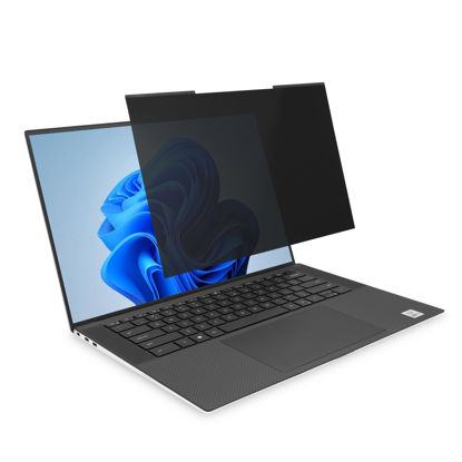 Picture of Kensington MagPro™ Magnetic Laptop Privacy Screen 15.6 inch, Removable 16:10 Laptop Privacy Filter Shield, Anti-Glare, Blue Ray Reduction, Compatible with HP/Dell/Acer/Asus/Lenovo (K55255WW)