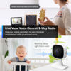 Picture of TP-Link Tapo 2K Security Camera for Baby Monitor, Dog Camera w/ Motion Detection, 2-Way Audio Siren, Night Vision, Cloud & SD Card Storage, Works w/ Alexa & Google Home, 4-Pack (Tapo C110P4)