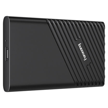 Picture of fanxiang 1TB External SSD Portable, Up to 2000MB/s, External Solid State Drive External Hard Drive, USB 3.2 Gen2 Type-C SSD for iPhone 15/Pro/PC/Laptops/Creators/Gaming