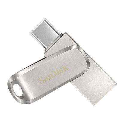 Picture of SanDisk 1TB Ultra Dual Drive Luxe USB Type-C - Up to 400MB/s - SDDDC4-1T00-GAM46