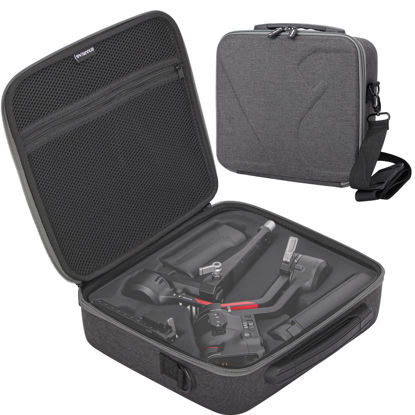 Picture of Honlyn RS 4 Case compatible with DJI RS 4 Ronin Stabilizer Carrying Case Accessories Storage Bag