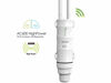 Picture of Wavlink AC600 Outdoor WiFi Range Extender, 2024 Outdoor Access Point with PoE, Waterproof IP65, Long Range WiFi Signal, Support AP, Router, Repeater Modes, Up to 64 Devices for Backyard, Garage