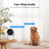 Picture of Pet Camera 360° Home Security Cameras with Pan/Tilt, Night Vision, Motion Detection,Phone App for Baby,2-Way Audio, Cloud & SD Card Storage,Compatible with Alexa/Google Home,2.4GHz WiFi, 4 Pack