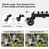 Picture of SmallRig Universal Photography Tripod Dolly, Heavy Duty with 3" Rubber Wheels, Adjustable Legs and Carry Bag, 33 lbs Capacity Tripod Wheels for Canon for Sony Cameras Camcorder Video Lighting- 3986