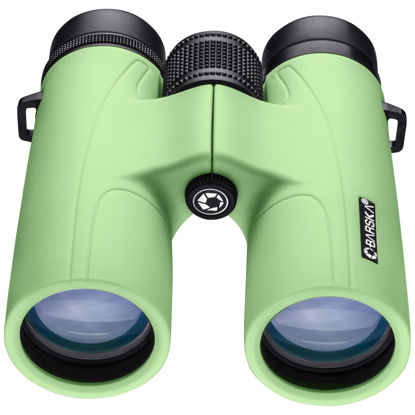 Picture of Barska AB12974 Crush Binoculars for Hunting, Hiking, Events, Sports, etc, 10x42mm, Pistachio Green