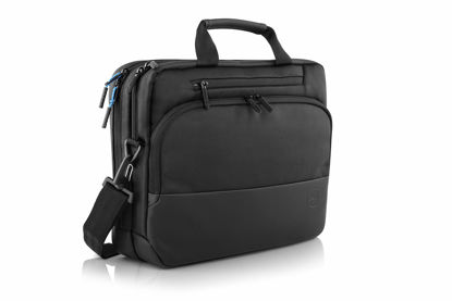 Picture of Dell Pro Briefcase 15 (PO1520C), Made with an Earth-Friendly Solution-Dyeing Process That generates 90% Less Wastewater, 62% Less CO2 Emissions, and uses 29% Less Energy Than Traditional processes