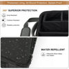 Picture of Projector Bag, Universal Shockproof Carrying Case with Wider Handle, Portable 2 Way Zipper Protective Case with Shoulder Strap for BenQ Sharp Projectors