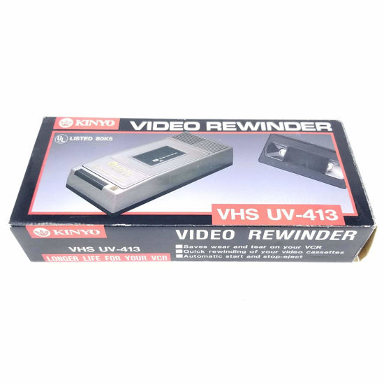 Picture of KINYO UV-413 1-Way VHS Rewinder