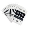 Picture of KUVRD Waterbear - Universal Screen Cleaners - Teeny Tiny Cleaning Tools for Your Lenses & Screens - 10-Pack - (10 Patch Sets)