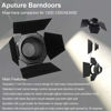 Picture of Aputure Barndoors with Bowens Mount, Durable Metal Build, 4-Leaf Velvet Fabric, Honeycomb & Magnetic Gel Holder for amaran 60d 100d 200d, Aputure 300D 300x,amaran 300c 150c