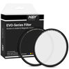 Picture of H&Y 77mm White Mist Filter Lens Filter Mist White 1/2 Diffusion Filter Camera Lens Filter Dreamy Fog Effect with Magnetic Adapter Ring, EVO Series