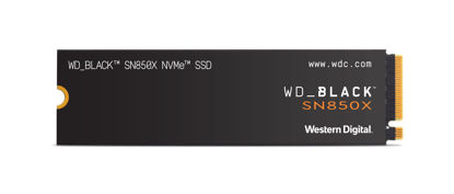 Picture of WD_BLACK 1TB SN850X NVMe Internal Gaming SSD Solid State Drive - Gen4 PCIe, M.2 2280, Up to 7,300 MB/s - WDS100T2X0E