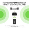 Picture of Belkin SoundForm Connect AirPlay 2 Adapter & Airplay 2 Receiver - Wireless Streaming for Apple Devices to Bluetooth Speakers - Optical & 3.5mm Speaker Inputs for iPhone 15, 14, MacBook Pro, & More