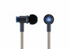 Picture of DefenderShield Air Tube Stereo Earbuds - Universal Acoustic Wired Headphones with Mic & Volume Control