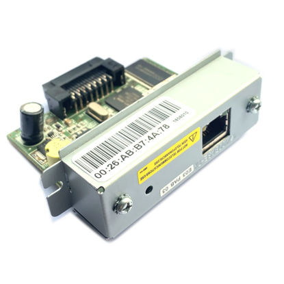 Picture of DEVMO Compatible with UB-E03 Ethernet Interface Print Server C32C824541 TM-U220PB T81 U288 T88IV (Replaces UB-E02) Version.B